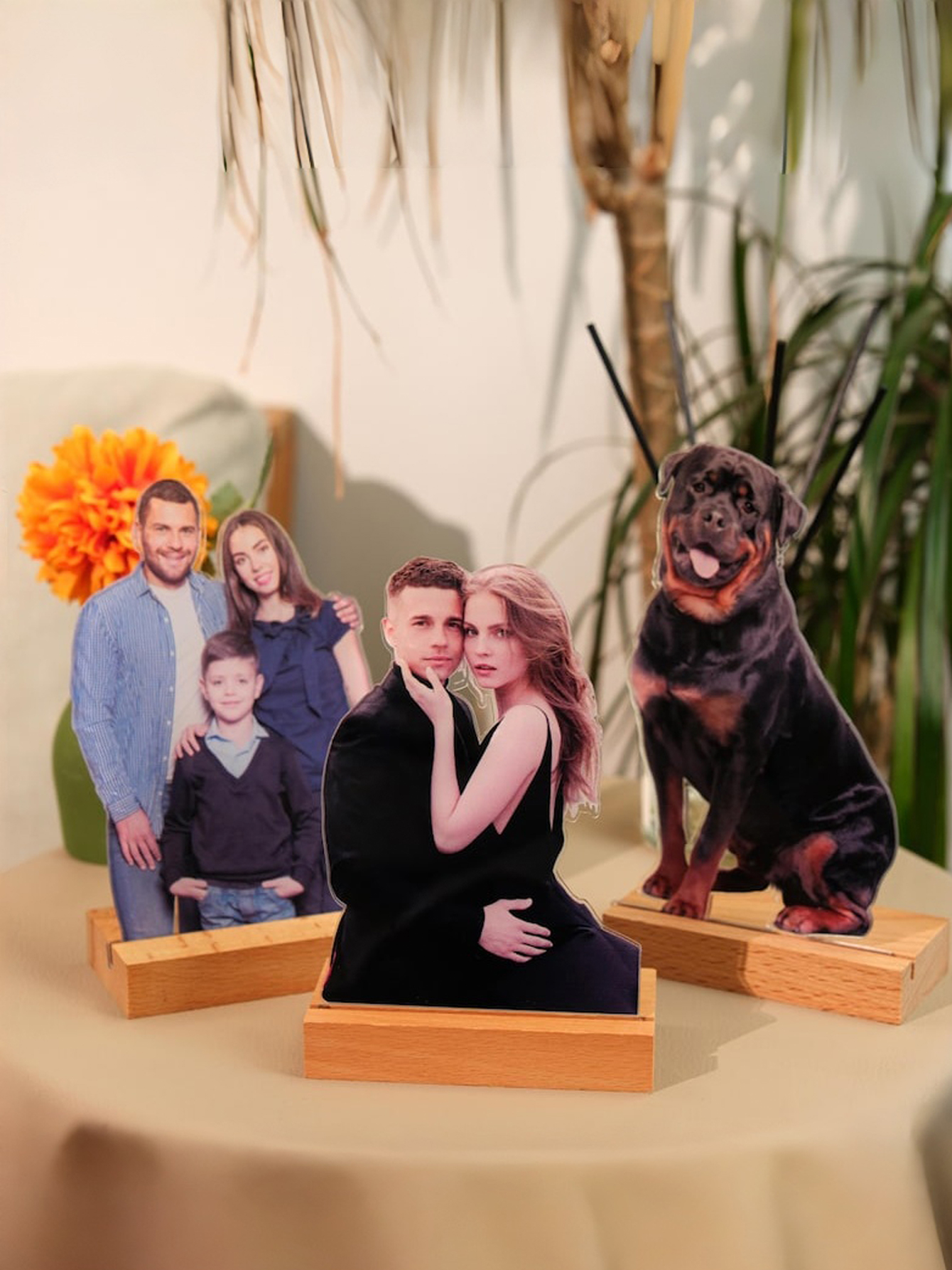 Custom Acrylic Stand Photo Gift